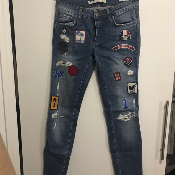 Patchwork Denim - Picture 5 of 6